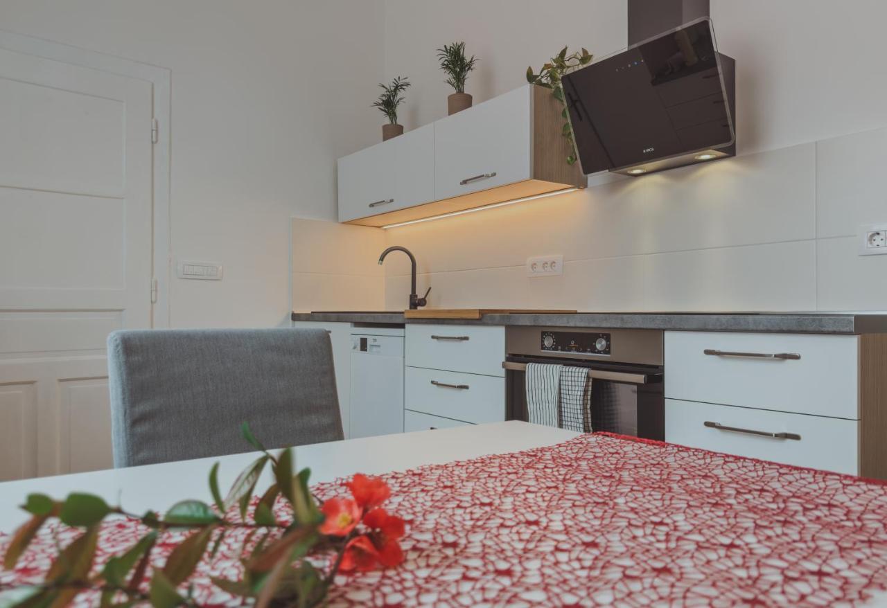 Pirc Apartment On Dunajska Street Ljubljana Bagian luar foto