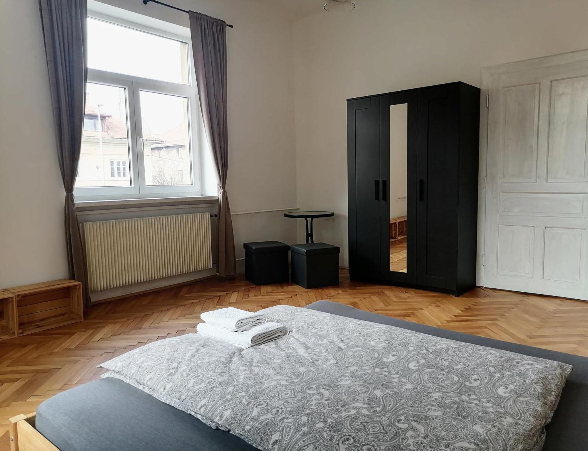 Pirc Apartment On Dunajska Street Ljubljana Bagian luar foto